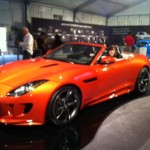 Jen's new Jaguar F type