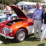 Skip Waldman & daughter