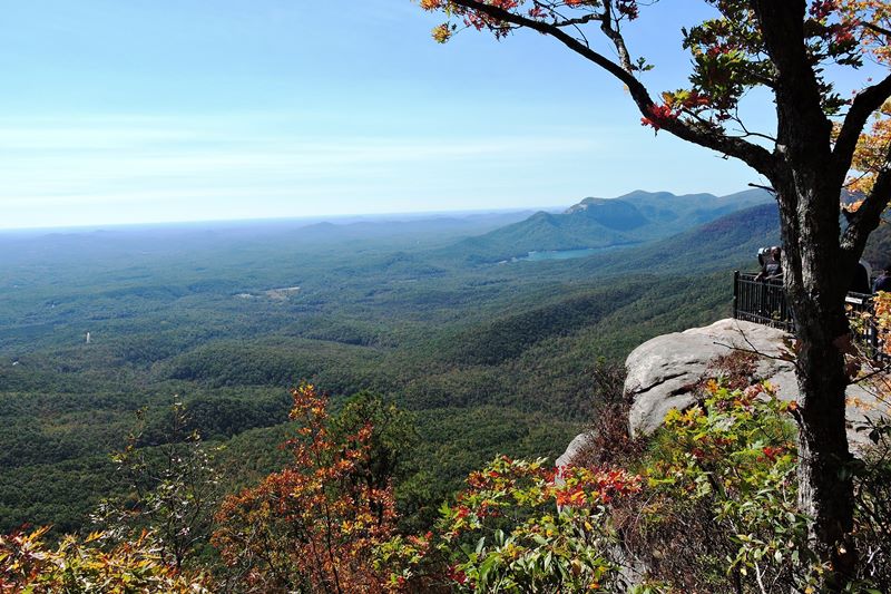 The Southern Tip of The Appalachian Mountains